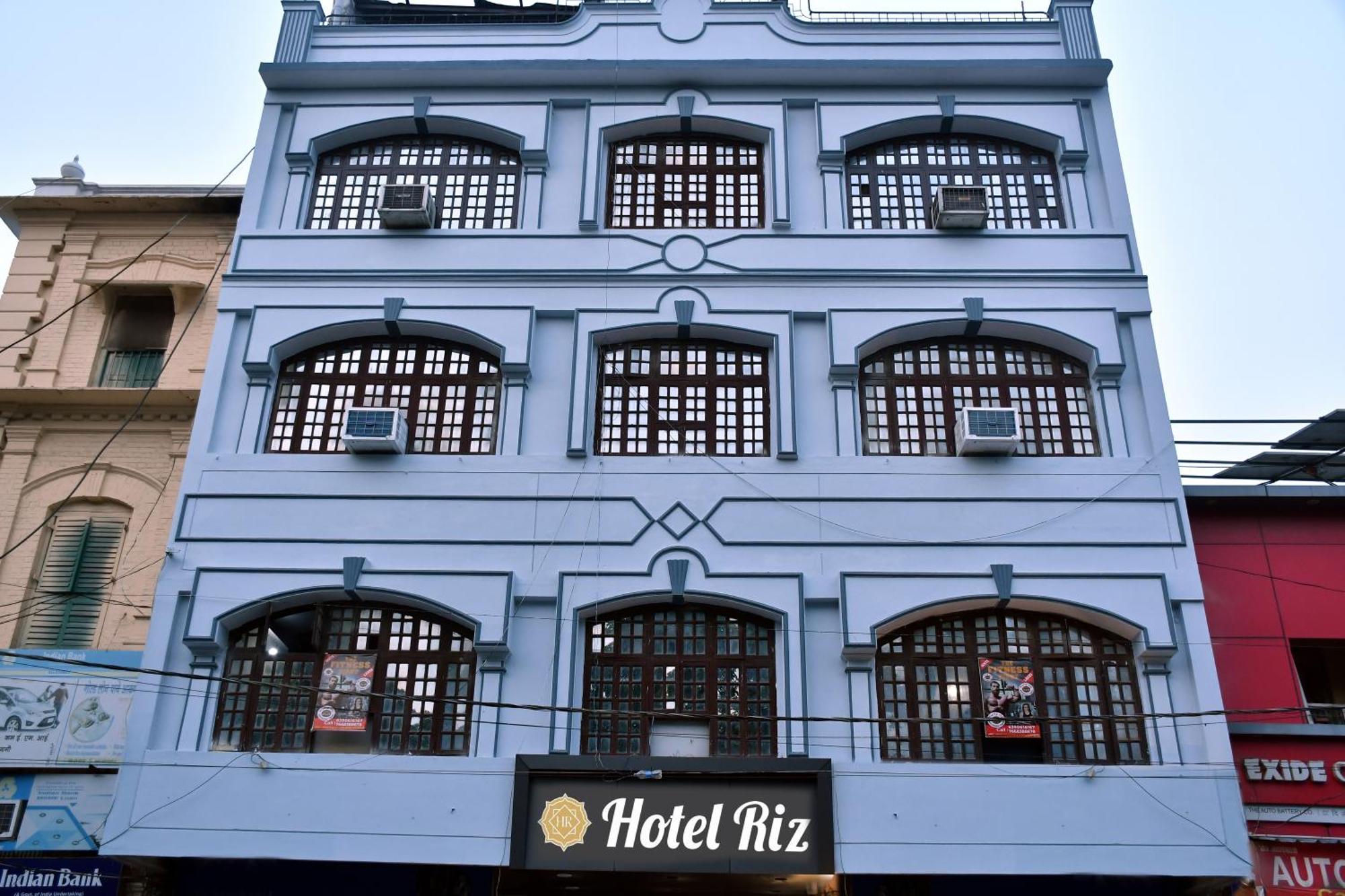 Hotel Riz Varanasi Exterior foto