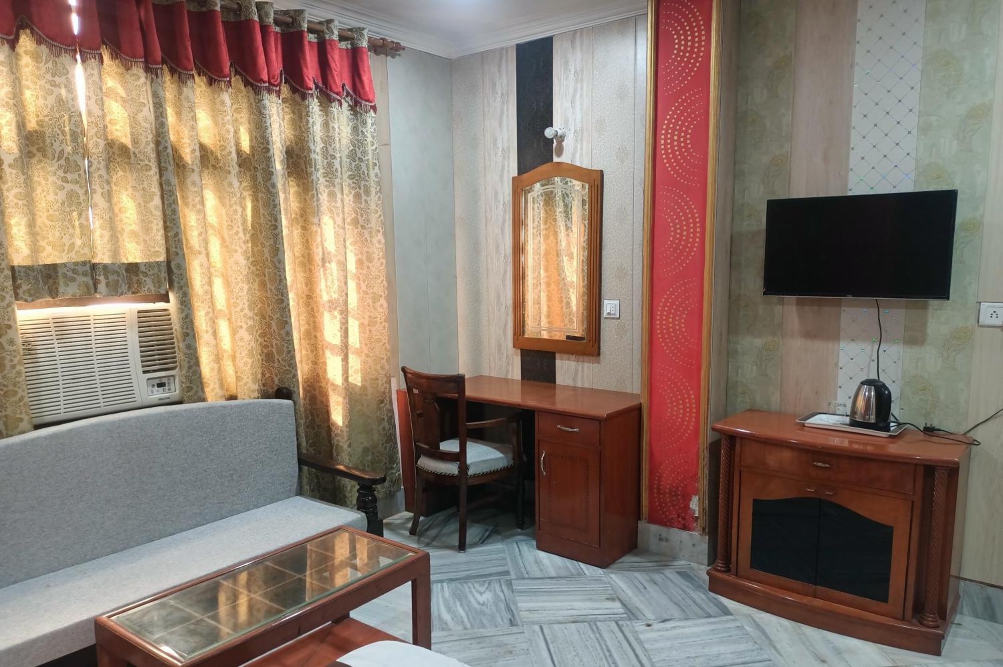 Hotel Riz Varanasi Exterior foto